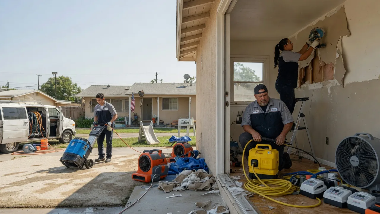 Water Damage Restoration in Whitesboro, OK near me